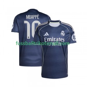 Fußballtrikots Real Madrid Kylian Mbappé 10 2025-2026 Kurzarm Auswärts-trikot kaufen